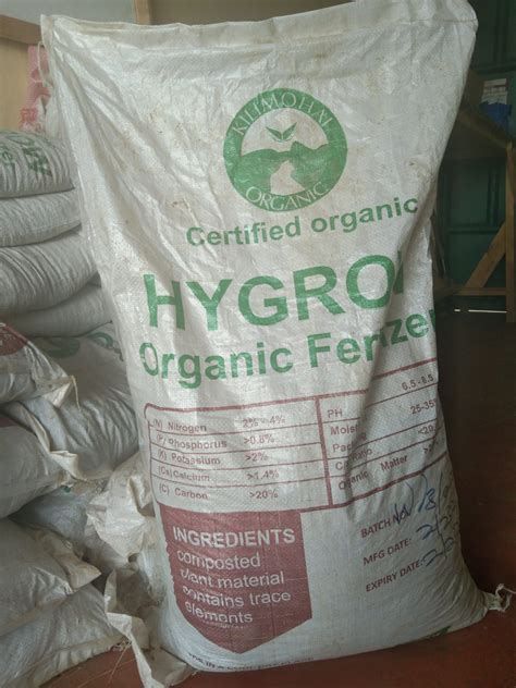 Hygrow Organic Fertilizer - Robi Cart