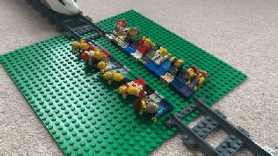 Simple Hacks To Make LEGO Train Track Out of Other Pieces