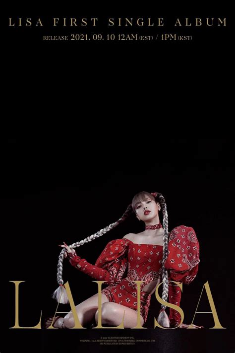 BLACKPINK's Lisa drops teaser poster for her highly-anticipated solo ...