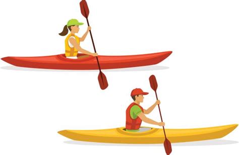 Royalty Free Kayak Clip Art, Vector Images & Illustrations - iStock