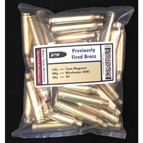 22 Hornet brass rifle cases to reload into ammunition