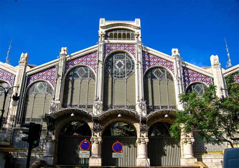 Historic Central Market of Valencia, Spain image - Free stock photo - Public Domain photo - CC0 ...