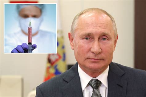 Vladimir Putin boasts Russia has 'perfected' second coronavirus vaccine ...