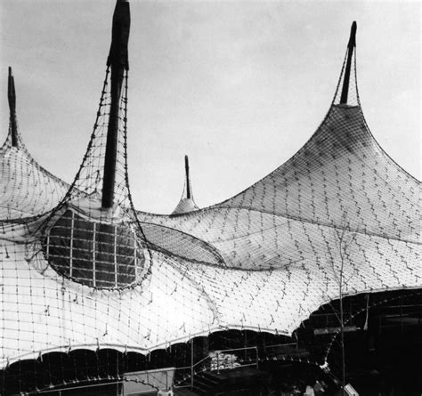 FREI OTTO, THE GERMAN PAVILION, EXPO 1967 | METALOCUS