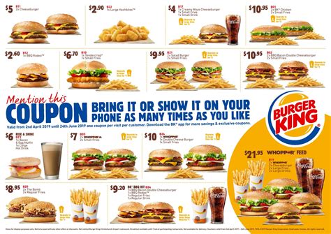 Burger King NZ Coupons, Vouchers & Deals (June 2019) - frugal feeds nz