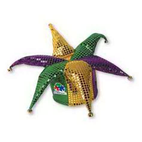 Mardi Gras Jester Hat, Custom Imprinted With Your Logo!