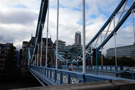 Glass Floor Walkway at the Tower Bridge Exhibition London – You need to ...