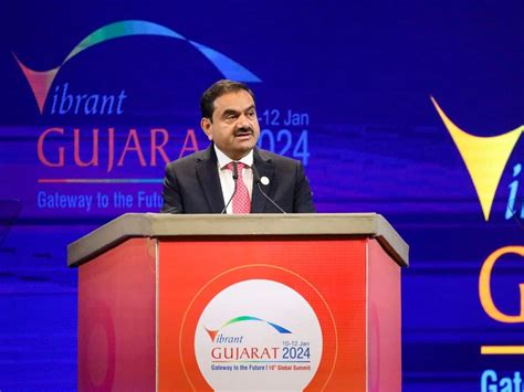 Green hydrogen key to India's net zero journey: Gautam Adani