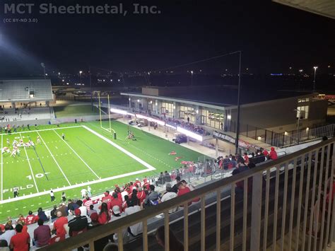 Katy Legacy Stadium, KISD – MCT Sheet Metal, Inc.