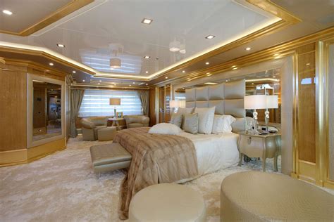 Inside LADY LARA Yacht • Lurssen • 2015 • Value $180M • Owner Alexander Machkevitch