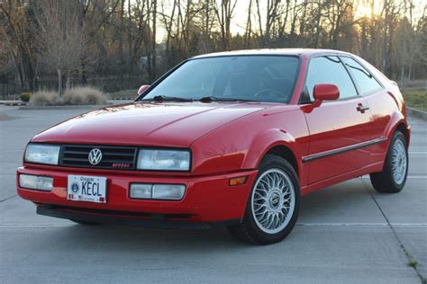 No Reserve: 1992 Volkswagen Corrado SLC VR6 for sale on BaT Auctions - sold for $19,500 on April ...