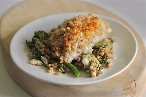 Baked Halibut with Crispy Panko Recipe | Allrecipes