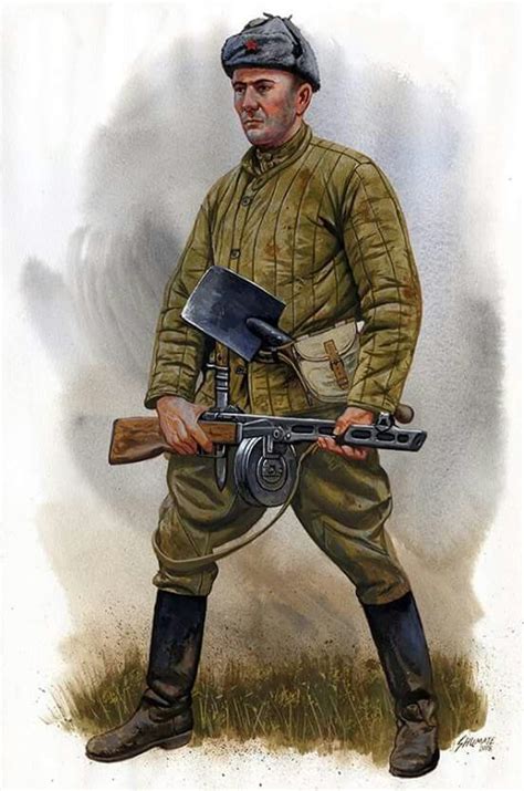 Pin by Franco Zanoli on FZ Esercito Russo | Red army, Soviet red army ...