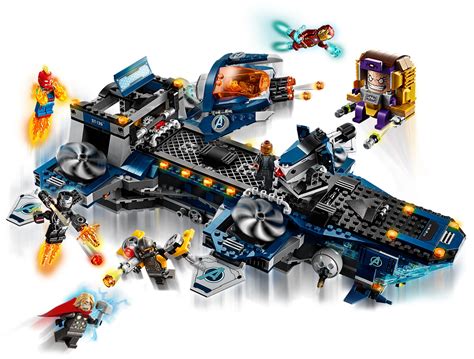 Brickfinder - LEGO Marvel Superheroes Summer 2020 Product Images