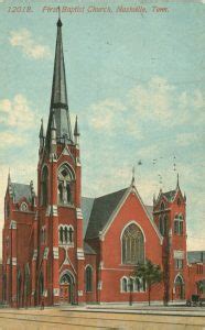 Nashville First Baptist Church | Florida Baptist Historical Society