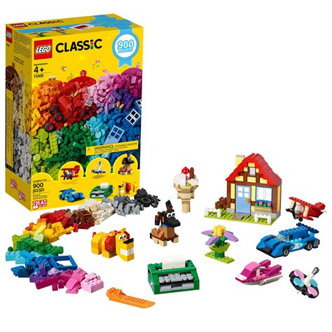 LEGO Classic Creative Fun 11005 (900 Pieces) - Walmart.com