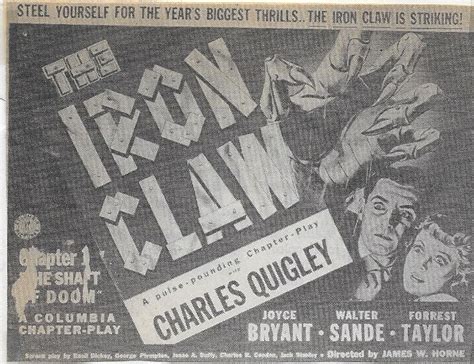 The Iron Claw (1941)