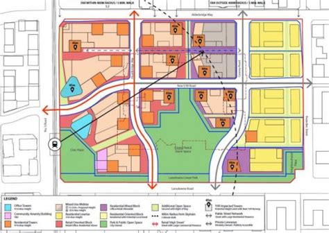 Lansdowne Mall redevelopment with homes for up to 10,000 people approved | Urbanized