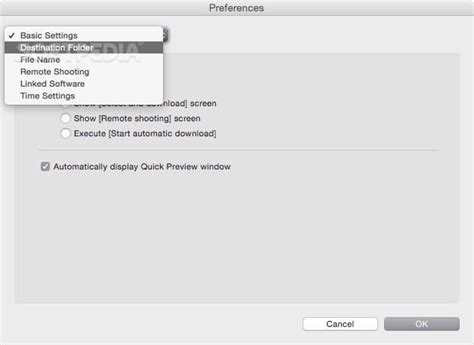 EOS Utility (Mac) - Download, Review, Screenshots