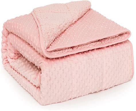 Pink Weighted Blanket - Walmart.com