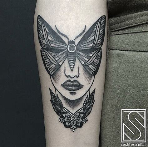 Butterfly Face Tattoo Artist: Vaso Vasiko Tattoo Studio | Butterfly face, Butterfly tattoo ...