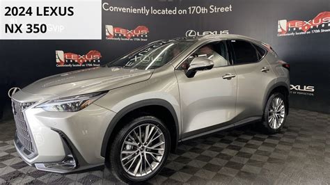 2024 Lexus NX 350 | AWD | Ultra Luxury Package - YouTube