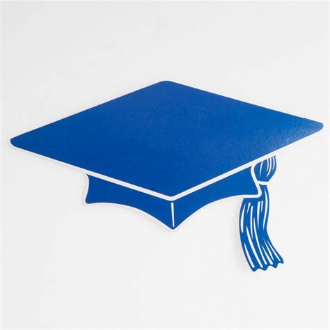 Blue Graduation Cap - ClipArt Best