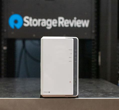 Synology DS223j 评测 - StorageReview.com