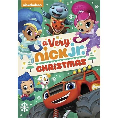 Nickelodeon Favorites: A Very Nick Jr. Christmas (DVD) - Walmart.com ...