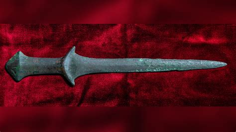 Student discovers 5,000-year-old sword hidden in Venetian monastery ...