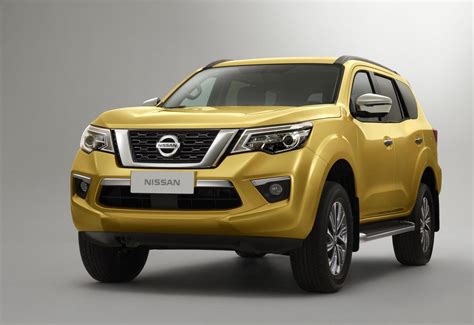 2018 Nissan Terra officially revealed, Navara-based SUV for Asia ...