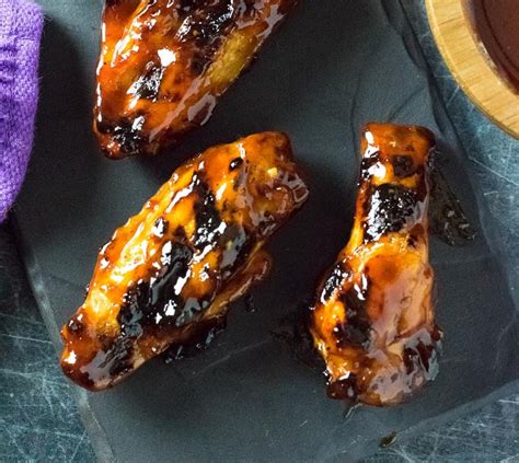 Grilled BBQ Chicken Wings - Fox Valley Foodie