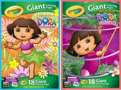 Dora Giant Coloring Pages