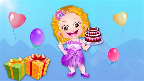 Baby Hazel Birthday Games For Kids to Play | Baby Hazel Games - YouTube