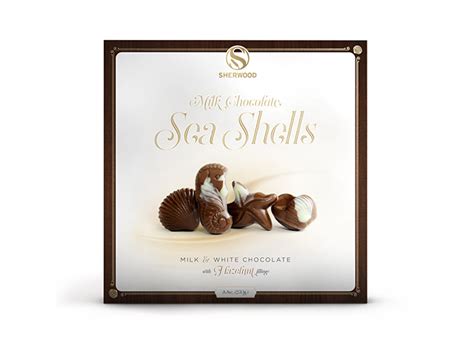 Milk Chocolate Sea Shells 8.8oz | Sherwood Brands