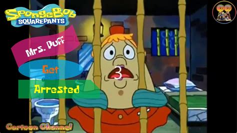 Spongebob Mrs Puff In Jail