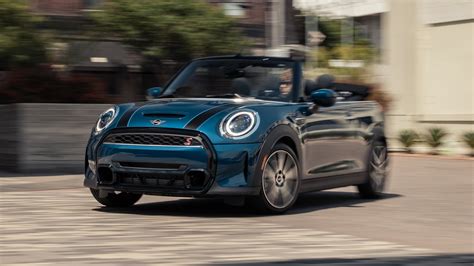 2022 Mini Cooper S Convertible Sidewalk Edition First Test Review