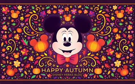 Disney Autumn Wallpapers - Top Free Disney Autumn Backgrounds - WallpaperAccess