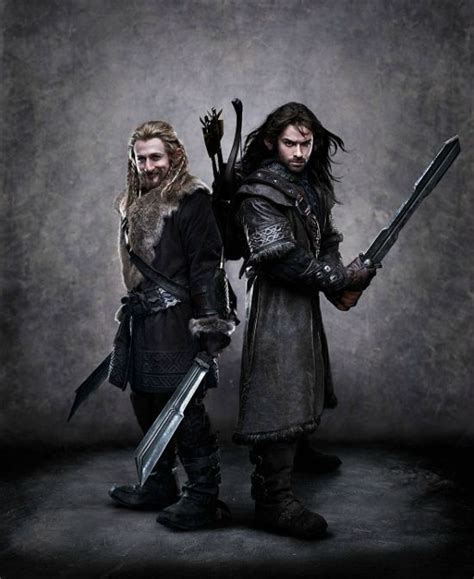 Fili and Kili from The Hobbit | The Mary Sue