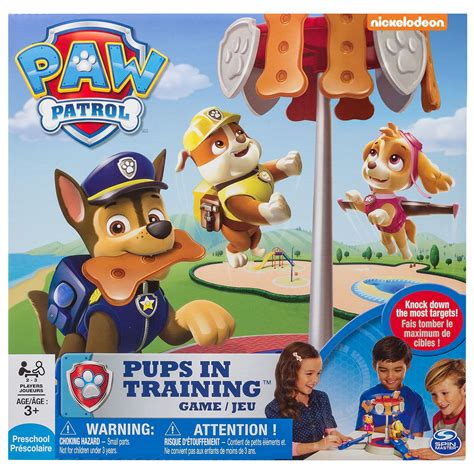 PAW Patrol Pups In Training Game for Kids and Families - Walmart.com