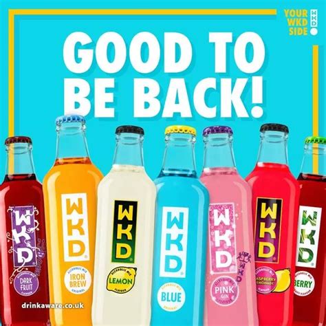 WKD launches new flavours including Pink Gin as classic alcopop brand makes summer comeback ...