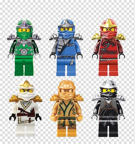 Lego Ninjago Characters