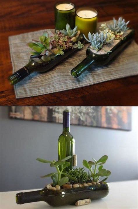 40 DIY Old Wine Bottle Crafts To Try