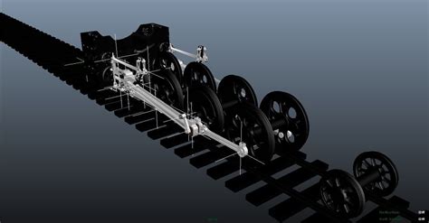 Steam locomotive D51 3D model | CGTrader