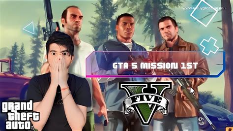 GTA 5 first mission - YouTube