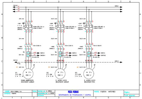 Diagrama De Instalaciones Electricas Industriales - Descargar Pdf