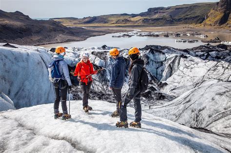 Short Glacier Walk Day Tour on Solheimajokull | Icelandic Mountain Guides