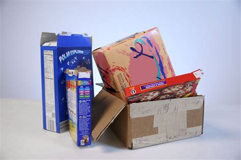 Types Of Cardboard Boxes