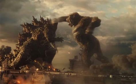 Robot Godzilla In Godzilla Vs. Kong