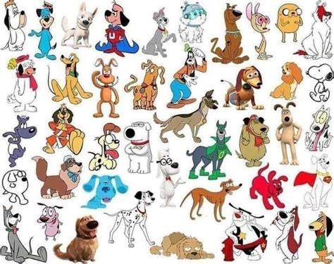 Pin op figuras antigas | Cartoon hond, Cartoons, Honden